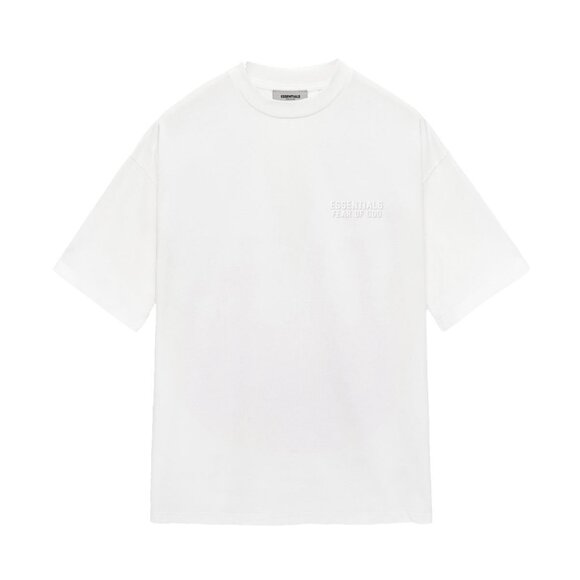 Fear of God Other - ESSENTIALS Flocked Small Letters Short T-shirt